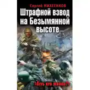 Постер книги Штрафной взвод на Безымянной высоте. «Есть кто живой?»