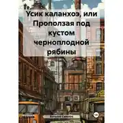 Постер книги Усик каланхоэ, или Проползая под кустом черноплодной рябины