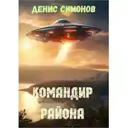 Постер книги Командир района