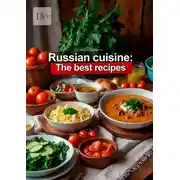 Постер книги Russian cuisine: The best recipes