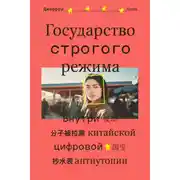 Постер книги Государство строгого режима. Внутри китайской цифровой антиутопии