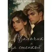 Постер книги Мальчик за стенкой