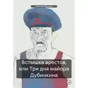 Постер книги Вспышка арестов, или Три дня майора Дубинкина