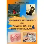 Постер книги «Подождите, не уходите», или Когда же бабочка взмахнула крыльями