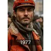 Постер книги 1977