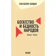 Постер книги Богатство и бедность народов. Дэвид С. Лэндис (обзор)