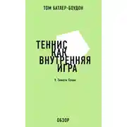 Постер книги Теннис как внутренняя игра. У. Тимоти Голви (обзор)