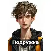 Постер книги Подружка