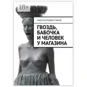 Постер книги Гвоздь, бабочка и человек у магазина
