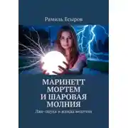 Постер книги Маринетт Мортем и Шаровая молния. Лже-наука и жажда величия