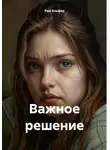 Рэм Альфер - Важное решение
