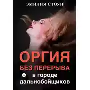 Постер книги Оргия без перерыва: в городе дальнобойщиков