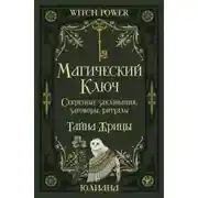 Постер книги Магический ключ. Секретные заклинания, заговоры, ритуалы. Тайна жрицы