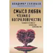 Постер книги Смысл любви. Чтения о Богочеловечестве