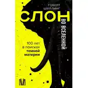 Постер книги Слон во Вселенной. 100 лет в поисках темной материи