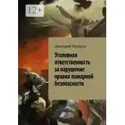 Постер книги Уголовная ответственность за нарушение правил пожарной безопасности