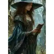 Постер книги Ведьма