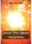 Рустам Абдулин - Эссе. Что такое писатель