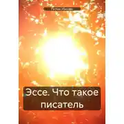 Постер книги Эссе. Что такое писатель