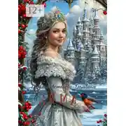 Постер книги Зима. Стихи для детей