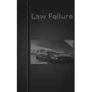 Постер книги Law failure