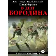 Постер книги В дни Бородина