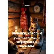 Постер книги Валенки, которые ушли в поход, а вернулись с щенком