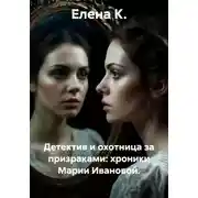 Постер книги Детектив и охотница за призраками: хроники Марии Ивановой.
