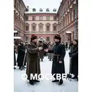 Постер книги О МОСКВЕ..