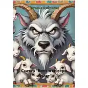 Постер книги Сказка "Волк и семеро козлят"