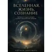 Постер книги Вселенная, жизнь, сознание. Авторская теория материи, судьбы и человеческой природы