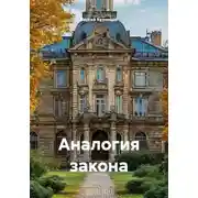 Постер книги Аналогия закона