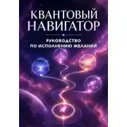 Постер книги КВАНТОВЫЙ НАВИГАТОР Как переключать ветки реальности и получать желаемое