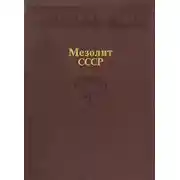 Постер книги Мезолит СССР