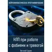 Постер книги НЛП при работе с фобиями и тревогой