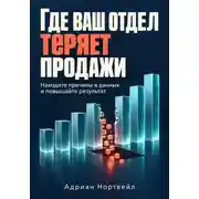 Постер книги Где ваш отдел теряет продажи. Находите причины в данных и повышайте результат
