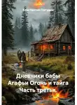 Константин Погудин - Дневники бабы Агафьи. Огонь и тайга. Часть третья