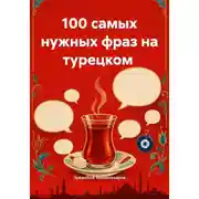 Постер книги 100 самых нужных фраз на турецком