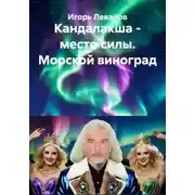 Постер книги Кандалакша - место силы. Морской виноград