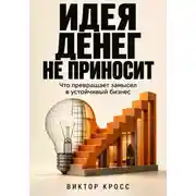Постер книги Идея денег не приносит. Что превращает замысел в устойчивый бизнес