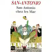 Постер книги Сан-Антонио в Шотландии