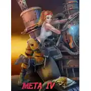 Постер книги Мета IV