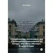 Постер книги «Петербуржские неологизмы», или «Путеводитель сумасшедшего по Питеру», или «Хочу в Москву!». Вторые истории