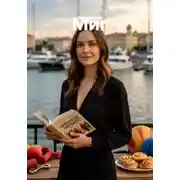 Постер книги Миг