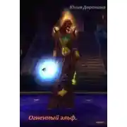 Постер книги Огненный эльф