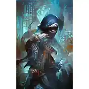 Постер книги Обратная сторона игры. Посох Сварога