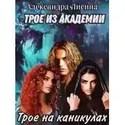 Постер книги Трое на каникулах