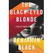 Постер книги Черноглазая блондинка