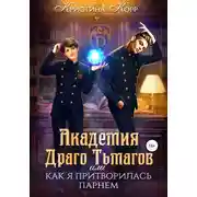 Постер книги Академия Драго Тьмагов, или Как я притворилась парнем