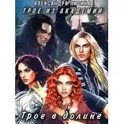 Постер книги Трое в долине